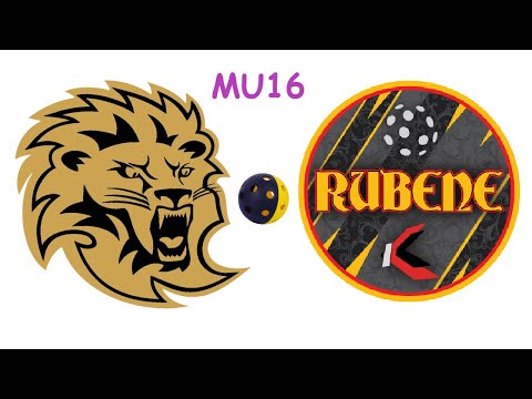 Florbols meitenes U16. Rīgas Lauvas - Rubene. Rīgā, 12.03.2023.