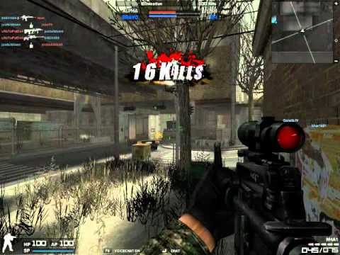 legit 31-11 bullet train on 6v6 in ghost town.avi