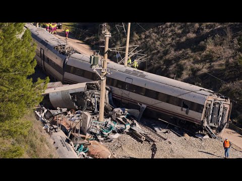Spain Train Crash: 41 Dead in "Extremely Strange" High-Speed Collision