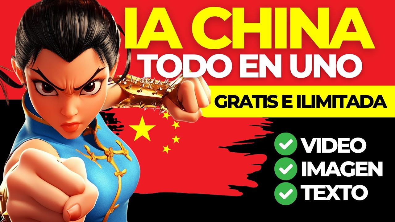 FREE & UNLIMITED QWEN AI - Chatbot from China that creates video, images and text with AI