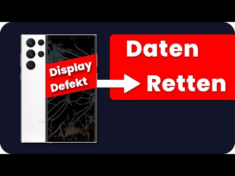 Handy Display kaputt Datenrettung – ohne reparieren Handy wie ein PC steuern – Samsung Galaxy