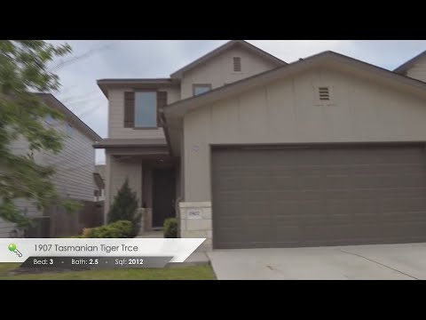 Charming Oasis in Wells Branch: Spacious 3-Bed Home with Stylish Upgrades! property video
