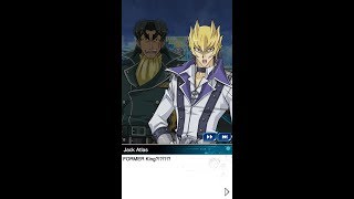 Yugioh Duel Links - Does Jack have a LINE with All 5Ds Characters?