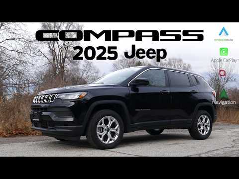 Learn everything about the 2025 Jeep Compass