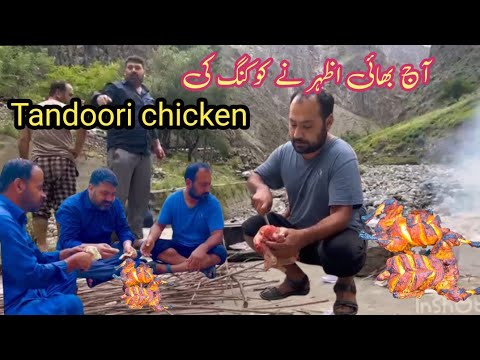 The most famous village style tandoori chicken recipe | Hunza valley | Street food