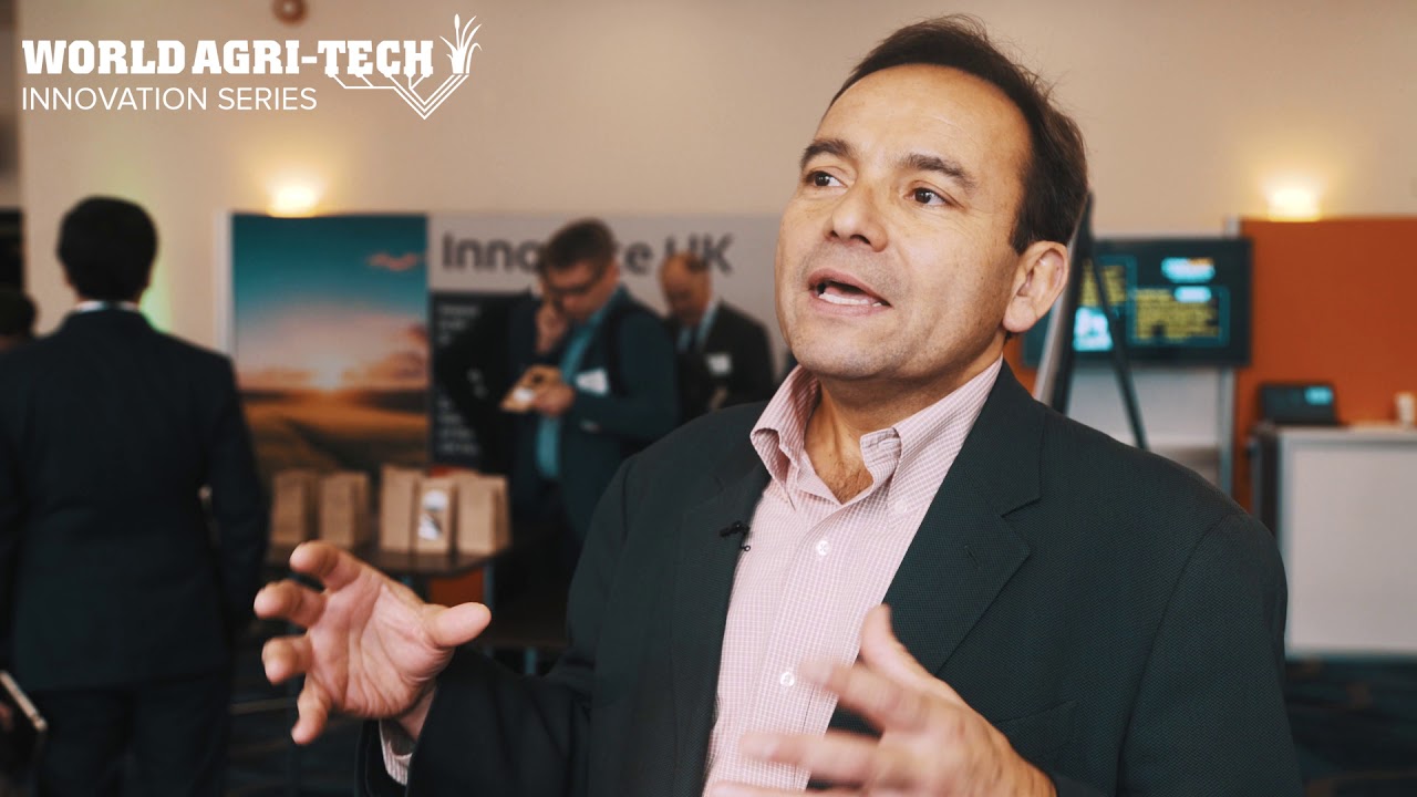 World Agri-Tech: Abe Hughes, Trimble  - Most exciting innovations in agtech