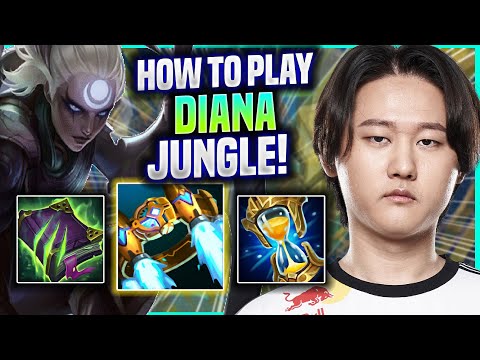 LEARN HOW TO PLAY DIANA JUNGLE LIKE A PRO! - DRX Pyosik Plays Diana Jungle vs Jarvan IV! |