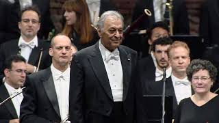 Tsinandali Festival - Khatia Buniatishvili &amp; Zubin Mehta (Amphitheatre Inauguration)