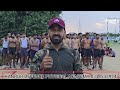 CPO SI 1600 METER RUNNING TEST 1600M Running Video Viralvideos