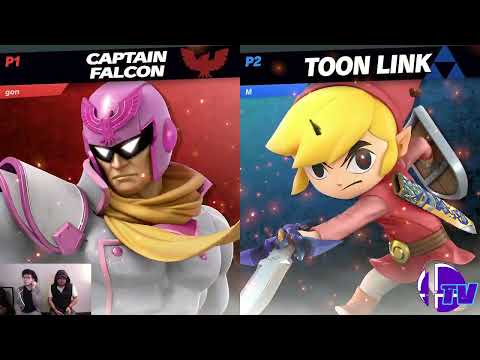 MSM.ZERO 10 Top 32 - Andrik (Captain Falcon) Vs. Marvelous_Marco (Toon Link) - SSBU Tournament