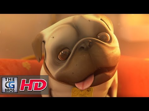 סרטון אנימציה משעשע: הכלב דאסטין מול רובוט הניקוי