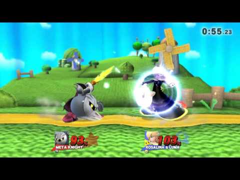 Meta knight vs rosalina