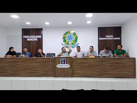 X SESSÃO ORDINÁRIA CÂMARA DE PALMEIRA DO PIAUÍ