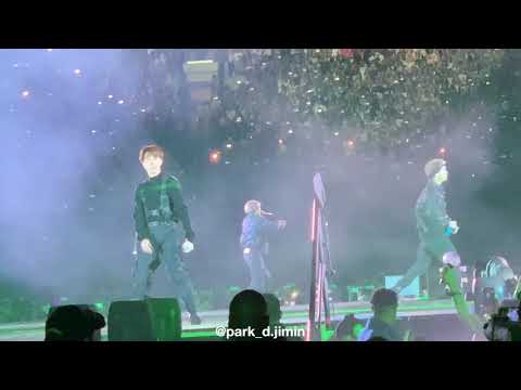 [4K] BTS OUTRO: TEAR Speak Yourself Metlife Stadium 방탄소년단 뉴저지 New Jersey FANCAM 직캠 190519
