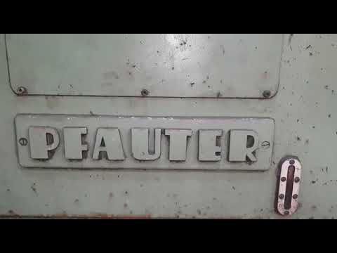 PFAUTER PA210 Gear Hobber Machine