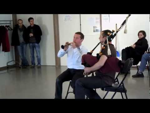 Yves Guével / Guillaume Renouf - Kas a Barh 2012 - Mélodie - Larmor-Plage