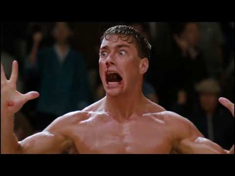 O Grande Dragão Branco (1988 Dub ) Luta Final - Van Damme VS Chong Li ( Parte 3 )