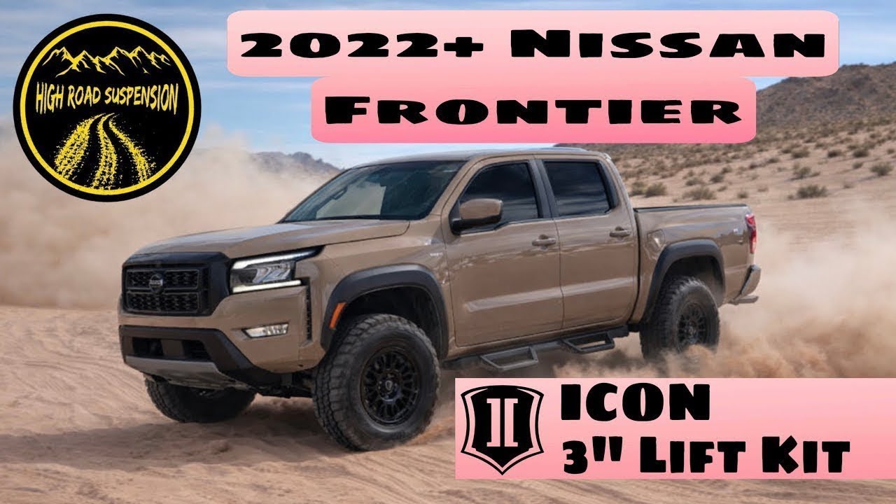 2022+ Nissan Frontier Icon 3" Premium Lift Kit Install Video