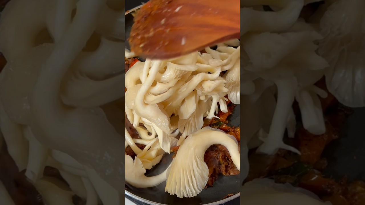 mushroom roast