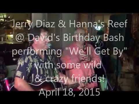 Josh Courts Drums with Jerry Diaz & Hanna's Reef - April 18 2015