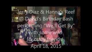 Josh Courts Drums with Jerry Diaz & Hanna's Reef - April 18 2015