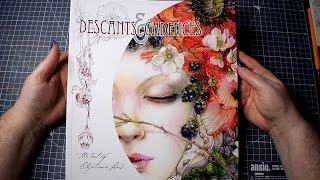 Unboxing New Art Book by Stephanie Law Descants and Cadences + Her other Books