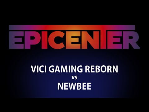 VG-R vs Newbee Game 1 - Epicenter CN Q - @DotaCapitalist @MotPax