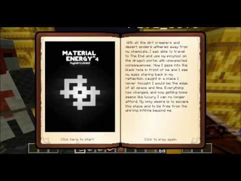 Minecraft Material Energy^4 - Episode 1