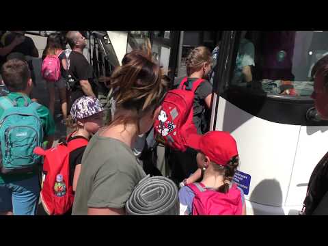 Tábor pionýrů -  Robinsonův ostrov 2017 JIK