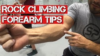 Rock Climbing Forearm Tips | Sports Performance Physical Therapy