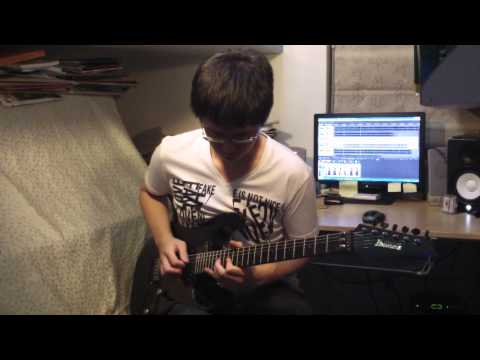 Blues in A - A Guthrie Govan Solo - By Rayson Kong