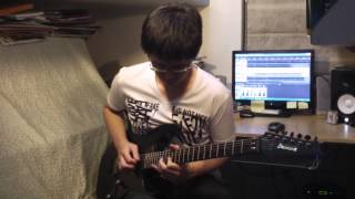 Blues in A - A Guthrie Govan Solo - By Rayson Kong