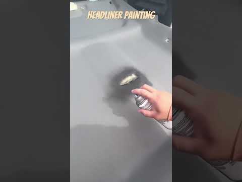 F150 headliner black