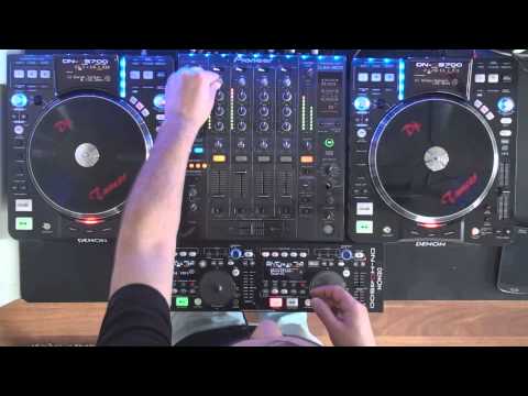 Türkçe Pop Müzik Mix 2013 DJ Tuncer Yapağcı Denon DN-S3700 and Pioneer DJM-800