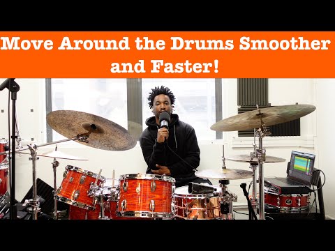 Berklee Grad Teaches 4 Drum Set Mobility Exercises!