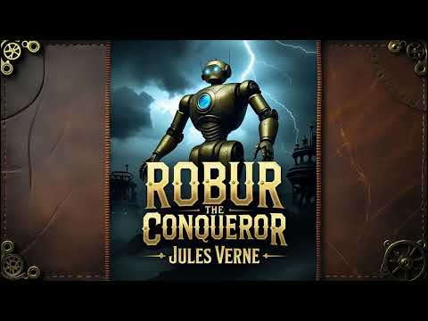 🎧 Robur the Conqueror: Jules Verne's high-flying adventure audiobook