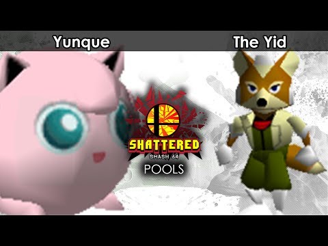Smash 64: Yunque (Jigglypuff) V The Yid (Fox/Samus) - Shattered 66 Tournament SSB64