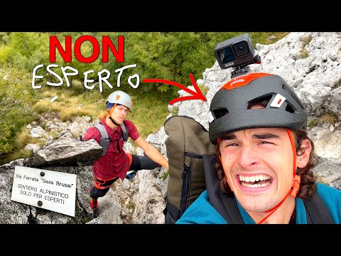 " FERRATA SOLO PER ESPERTI "