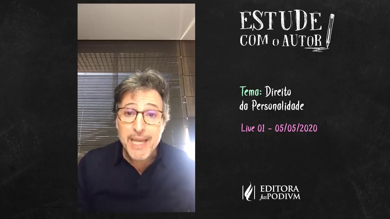 Estude com o Autor - Nelson Rosenvald - Live 01