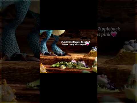 •This cute detail🥺💗 || Gift of the Night Fury•