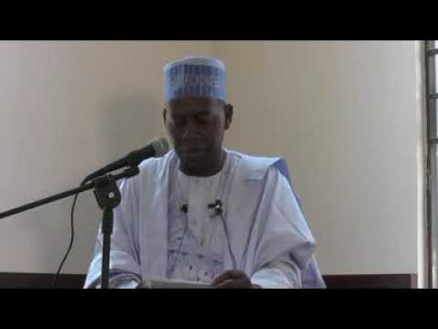 MENENE JIN DADIN DUNIYA tare da Shaik Muhammad Sani Abdallah Alhamidi