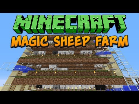 xisumavoid - Minecraft: Magic Sheep Farm Tutorial