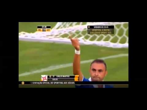 Belenenses 1 0 IFK Göteborg Goal Carlos Martins, Uefa Europa League, 30-07-2015