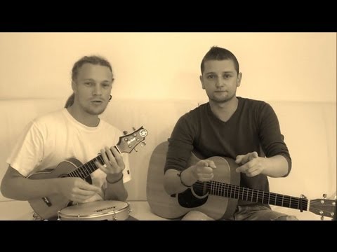 STROMAE - PAPAOUTAI acoustic cover Ukulélé Guitar duo - Benoît Hetman & MAKI 