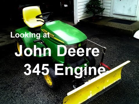 Explaining John Deere 345 FD590v Engine Componants