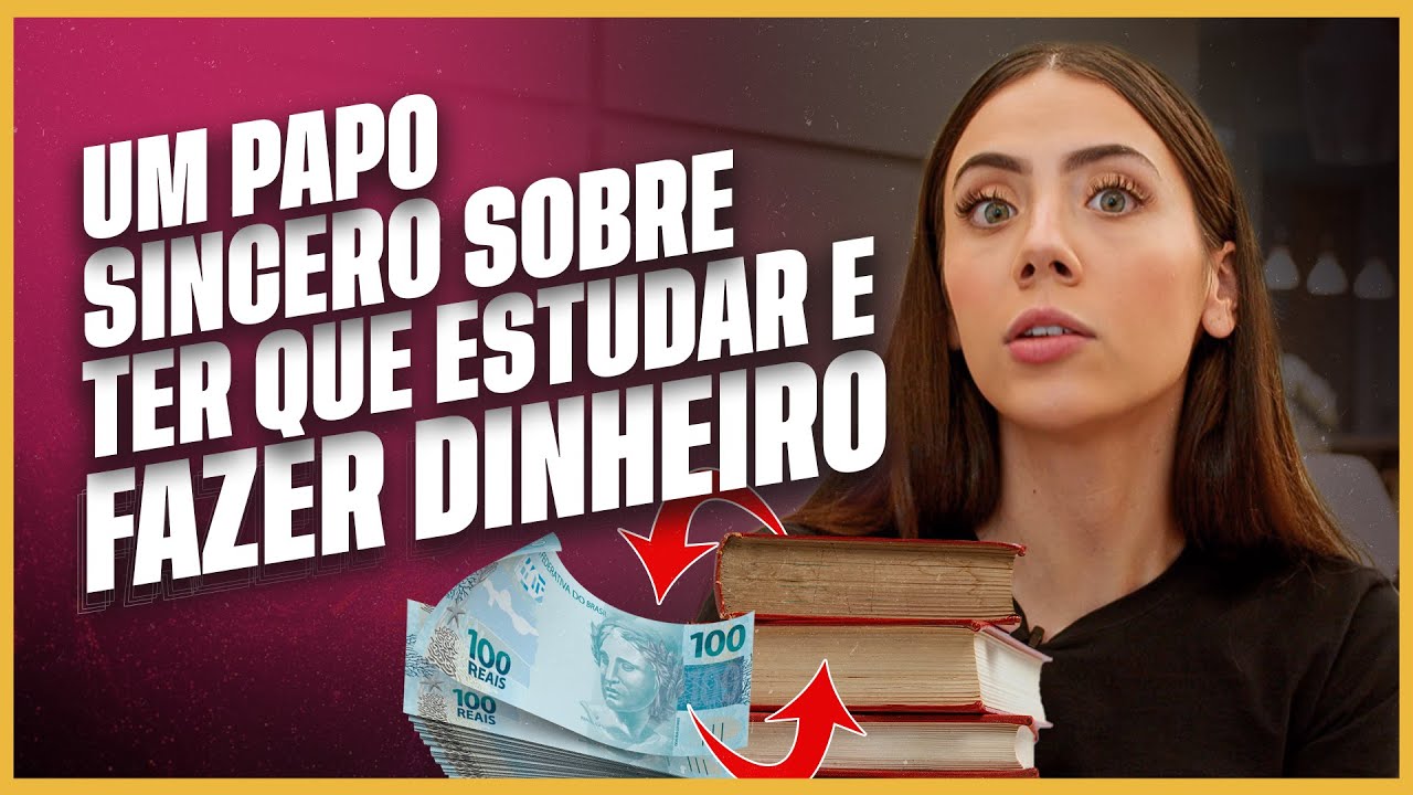Estudo vs. Trabalho: o que é mais importante?