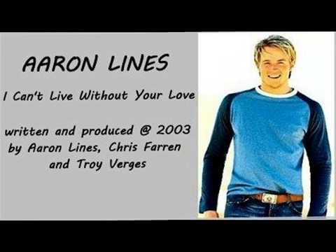 I Can't Live Without Your Love cover