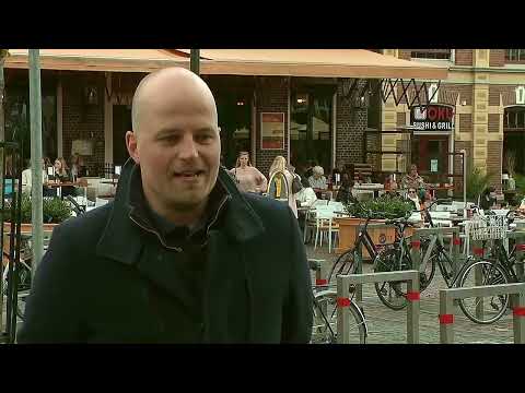 Vergroening van het winkelcentrum van Winterswijk