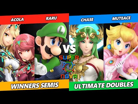 Supernova 2024 Winners Semis - Acola & Raru Vs. Chase & MuteAce - Smash Ultimate Tournament