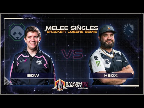 iBDW vs Hungrybox - Singles Bracket Losers Semis - Smash Summit 14 | Fox vs Jigglypuff